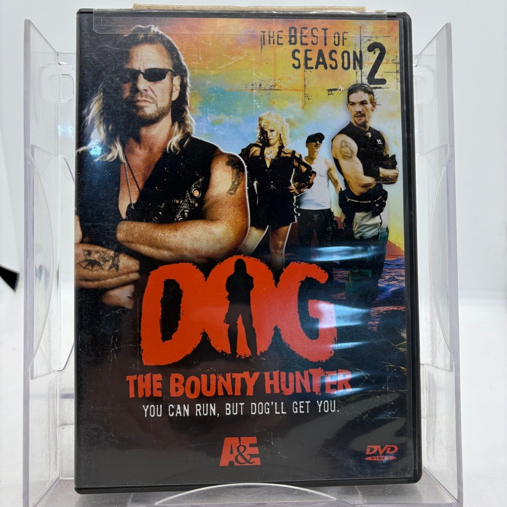 Dog The Bounty Hunter The Best of Season 2 DVD A&E Reality TV Duane Chapman
